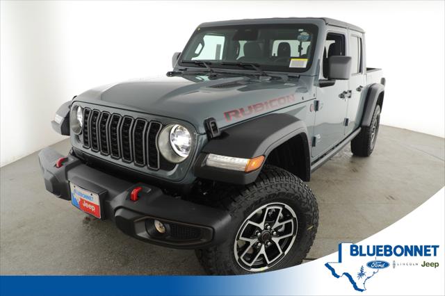 2026 Jeep Gladiator GLADIATOR RUBICON 4X4