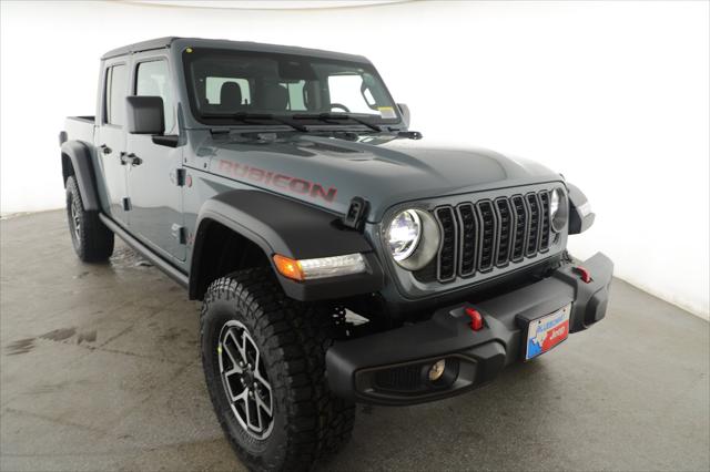 2026 Jeep Gladiator GLADIATOR RUBICON 4X4