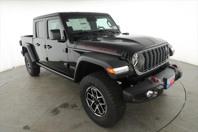 2026 Jeep Gladiator GLADIATOR RUBICON 4X4