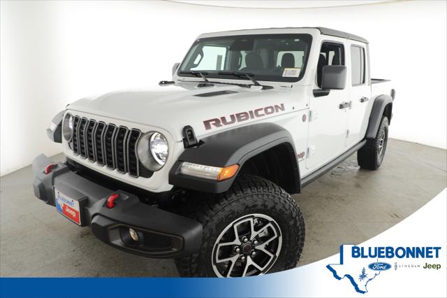 2026 Jeep Gladiator GLADIATOR RUBICON 4X4