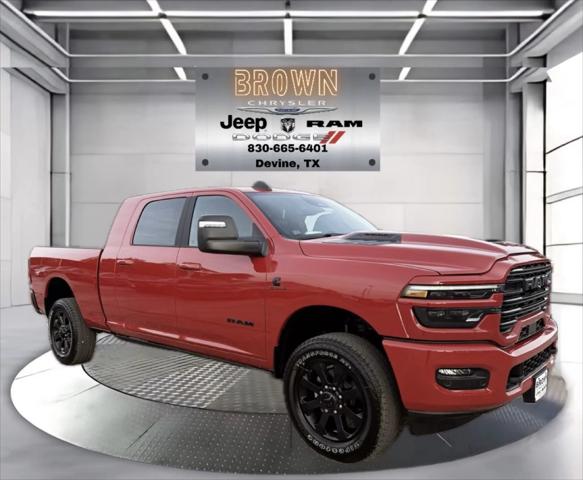2026 RAM Ram 2500 RAM 2500 LARAMIE MEGA CAB 4X4 64 BOX