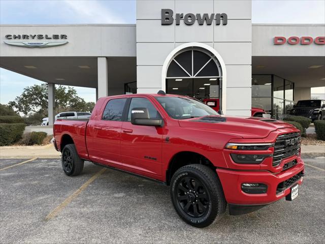 2026 RAM Ram 2500 RAM 2500 LARAMIE MEGA CAB 4X4 64 BOX