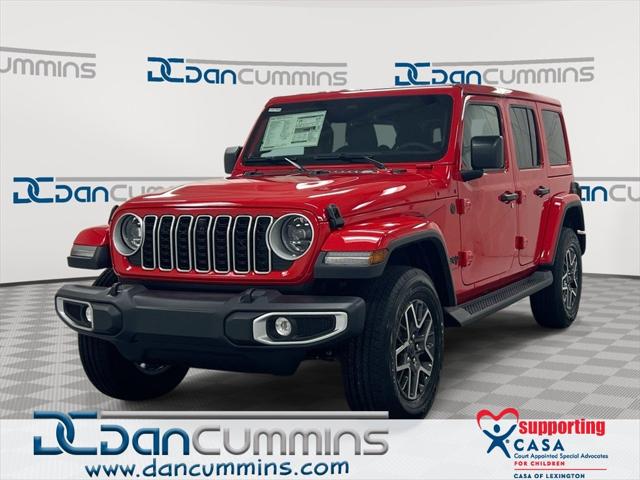 2026 Jeep Wrangler WRANGLER 4-DOOR SAHARA