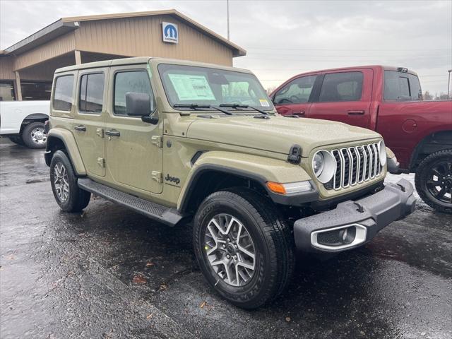 2026 Jeep Wrangler WRANGLER 4-DOOR SAHARA