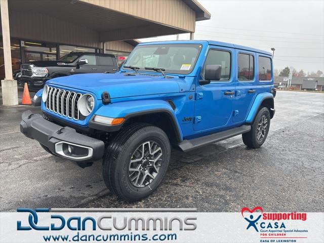 2026 Jeep Wrangler WRANGLER 4-DOOR SAHARA