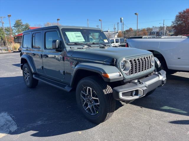 2026 Jeep Wrangler WRANGLER 4-DOOR SAHARA