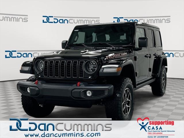2026 Jeep Wrangler WRANGLER 4-DOOR RUBICON 2026 Jeep Wrangler WRANGLER 4-DOOR RUBICON
