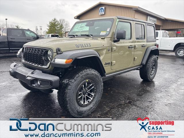 2026 Jeep Wrangler WRANGLER 4-DOOR WILLYS