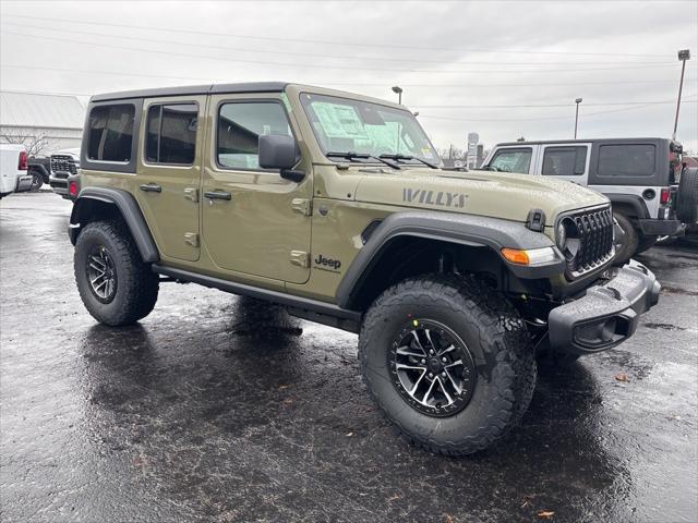 2026 Jeep Wrangler WRANGLER 4-DOOR WILLYS