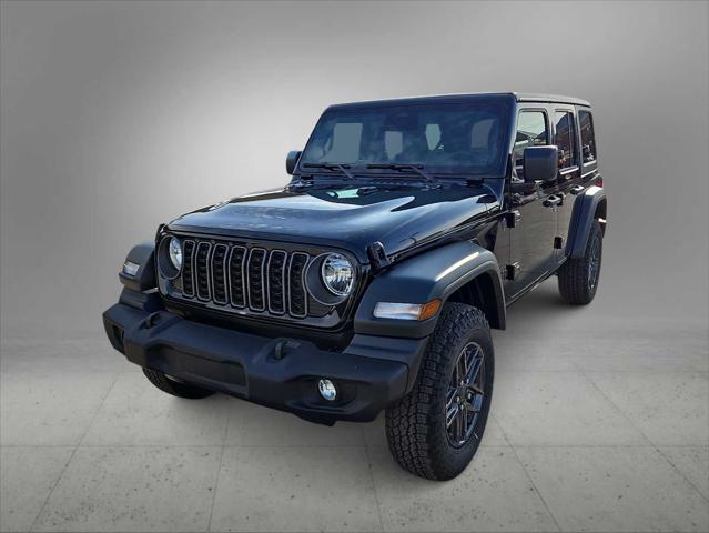 2026 Jeep Wrangler WRANGLER 4-DOOR SPORT S 2026 Jeep Wrangler WRANGLER 4-DOOR SPORT S