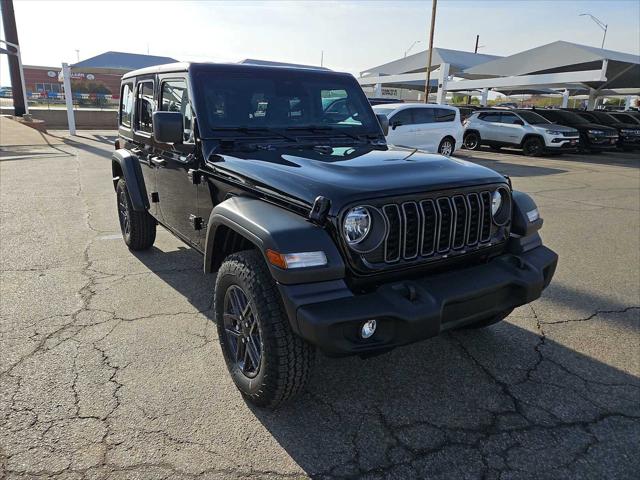 2026 Jeep Wrangler WRANGLER 4-DOOR SPORT S 2026 Jeep Wrangler WRANGLER 4-DOOR SPORT S