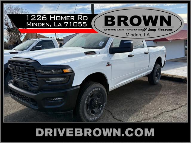 2026 RAM Ram 2500 RAM 2500 TRADESMAN CREW CAB 4X4 64 BOX