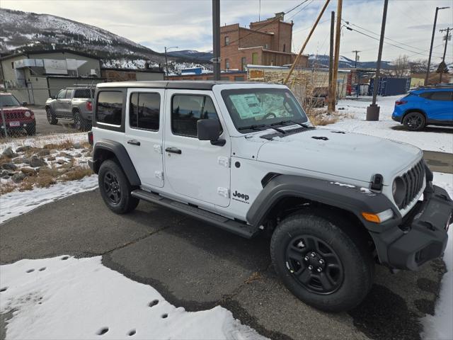 2026 Jeep Wrangler WRANGLER 4-DOOR SPORT