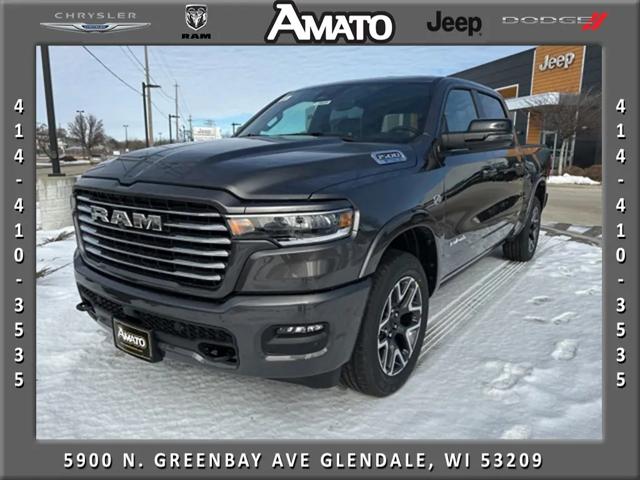 2026 RAM Ram 1500 RAM 1500 LARAMIE CREW CAB 4X4 57 BOX