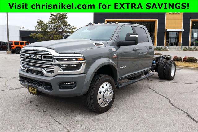 2026 RAM Ram 5500 Chassis Cab RAM 5500 BIG HORN CHASSIS CREW CAB 4X4 60 CA