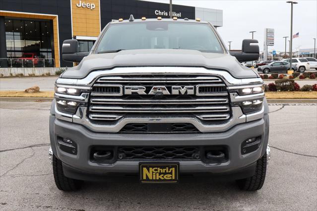 2026 RAM Ram 5500 Chassis Cab RAM 5500 BIG HORN CHASSIS CREW CAB 4X4 60 CA