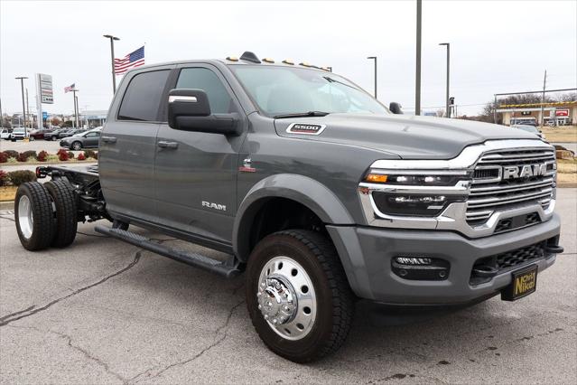 2026 RAM Ram 5500 Chassis Cab RAM 5500 BIG HORN CHASSIS CREW CAB 4X4 60 CA