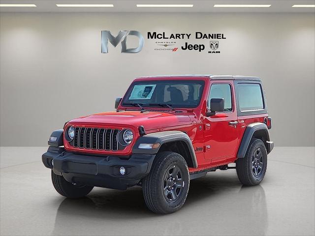 2026 Jeep Wrangler WRANGLER 2-DOOR SPORT