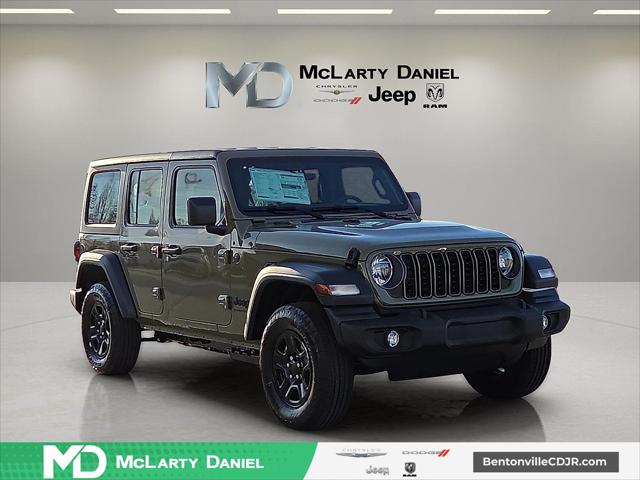 2026 Jeep Wrangler WRANGLER 4-DOOR SPORT