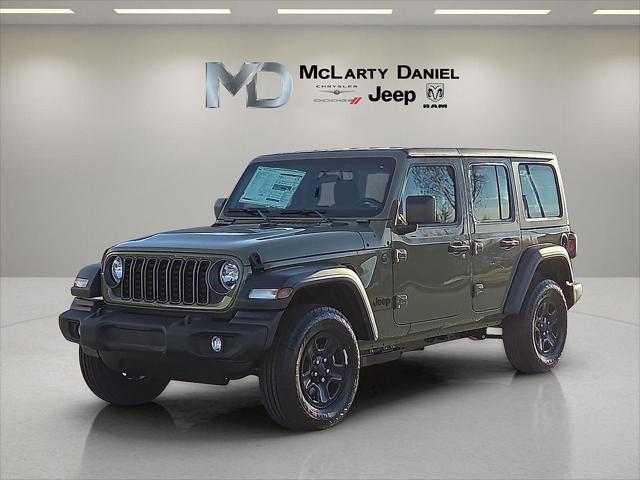 2026 Jeep Wrangler Sport