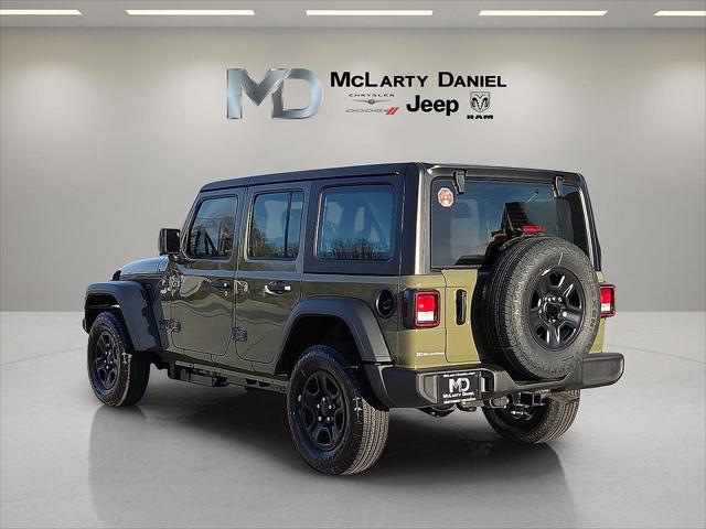 2026 Jeep Wrangler Sport