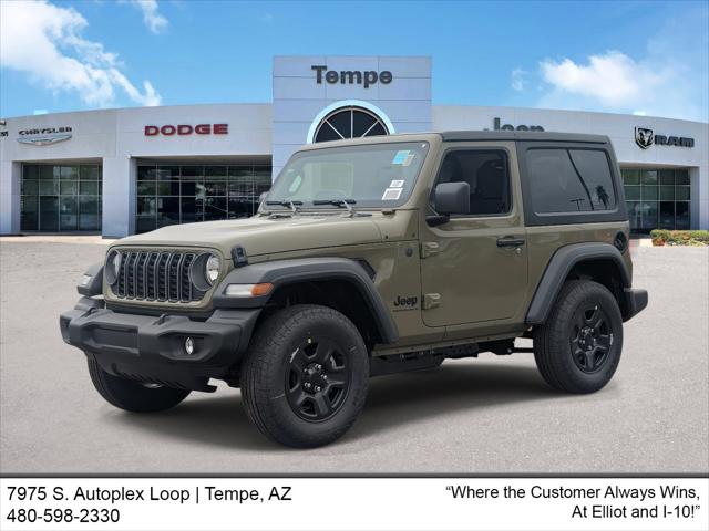 2026 Jeep Wrangler WRANGLER 2-DOOR SPORT