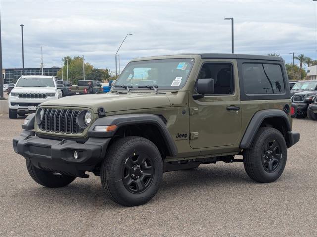 2026 Jeep Wrangler WRANGLER 2-DOOR SPORT