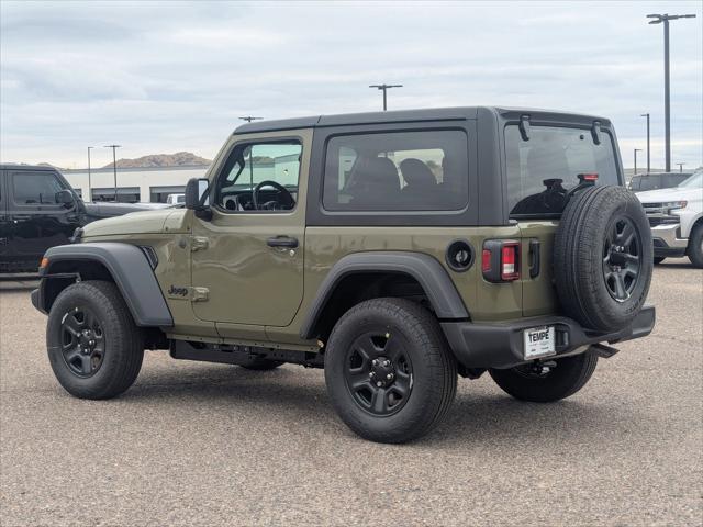 2026 Jeep Wrangler WRANGLER 2-DOOR SPORT