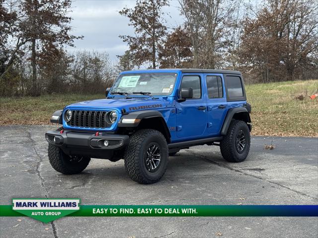 2026 Jeep Wrangler WRANGLER 4-DOOR RUBICON