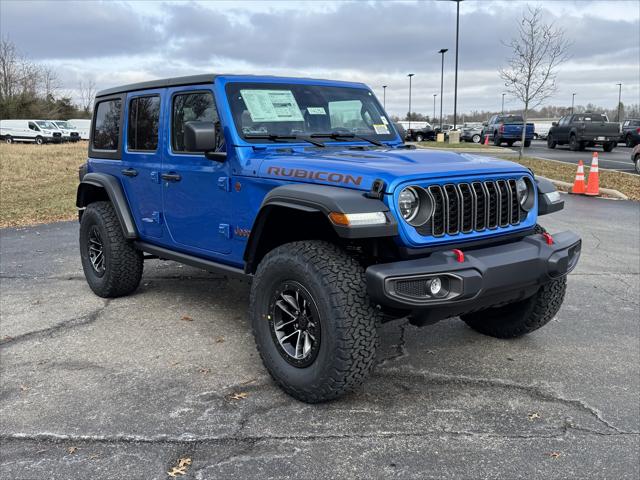 2026 Jeep Wrangler WRANGLER 4-DOOR RUBICON