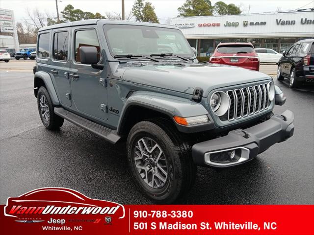 2026 Jeep Wrangler WRANGLER 4-DOOR SAHARA