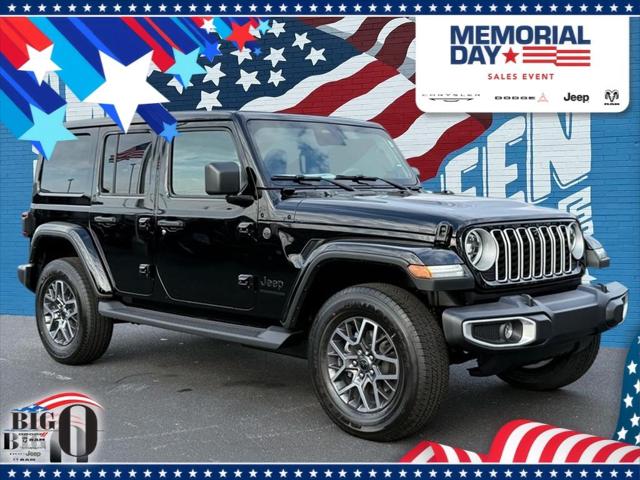 2026 Jeep Wrangler 4-Door Sahara 4x4 for sale in Greenville, SC