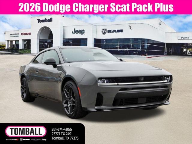 2026 Dodge Charger CHARGER SCAT PACK PLUS 2-DOOR AWD 2026 Dodge Charger CHARGER SCAT PACK PLUS 2-DOOR AWD