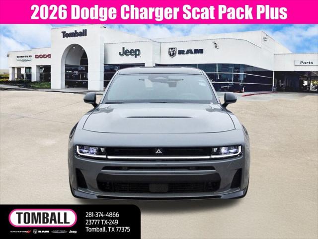 2026 Dodge Charger CHARGER SCAT PACK PLUS 2-DOOR AWD 2026 Dodge Charger CHARGER SCAT PACK PLUS 2-DOOR AWD