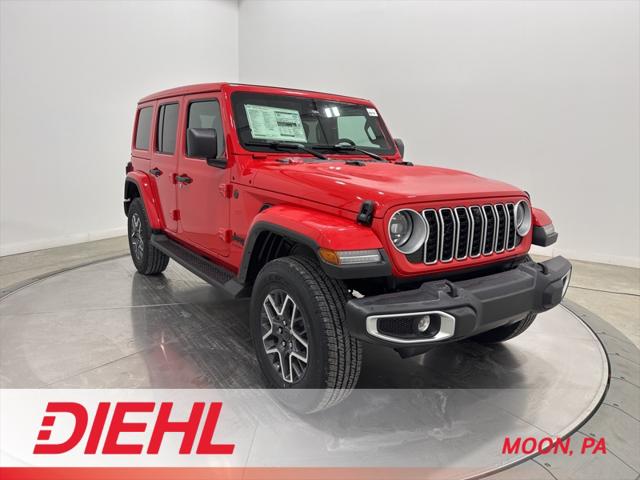 2026 Jeep Wrangler WRANGLER 4-DOOR SAHARA 2026 Jeep Wrangler WRANGLER 4-DOOR SAHARA