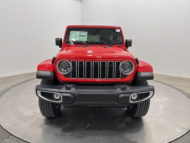 2026 Jeep Wrangler WRANGLER 4-DOOR SAHARA 2026 Jeep Wrangler WRANGLER 4-DOOR SAHARA