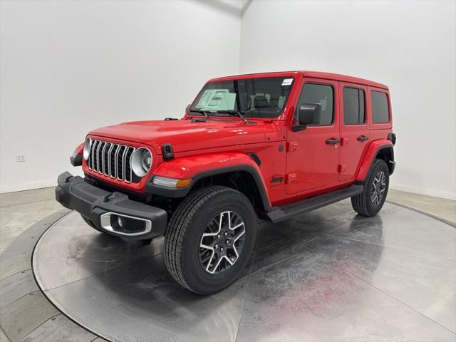 2026 Jeep Wrangler WRANGLER 4-DOOR SAHARA 2026 Jeep Wrangler WRANGLER 4-DOOR SAHARA