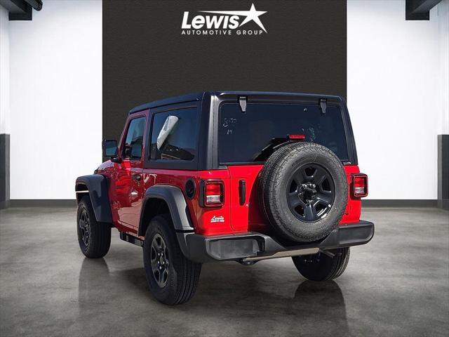 2026 Jeep Wrangler Sport