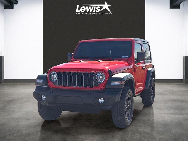 2026 Jeep Wrangler 2-Door Sport 4x4 for sale in Fayetteville, AR