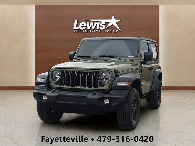 2026 Jeep Wrangler WRANGLER 2-DOOR SPORT