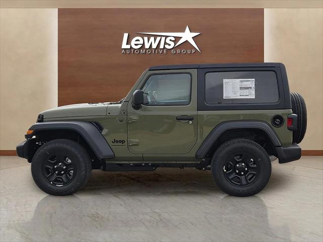 2026 Jeep Wrangler WRANGLER 2-DOOR SPORT