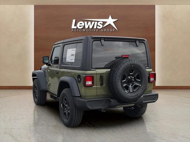 2026 Jeep Wrangler WRANGLER 2-DOOR SPORT