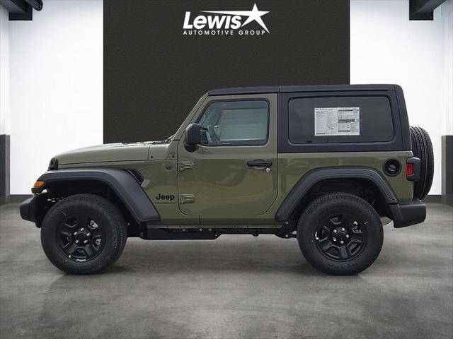 2026 Jeep Wrangler WRANGLER 2-DOOR SPORT