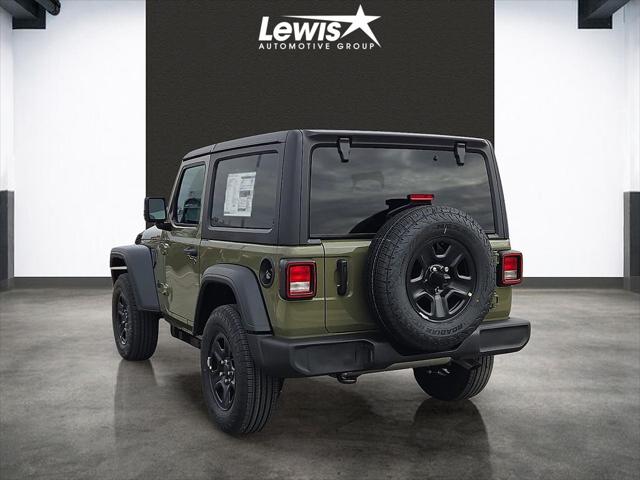 2026 Jeep Wrangler WRANGLER 2-DOOR SPORT