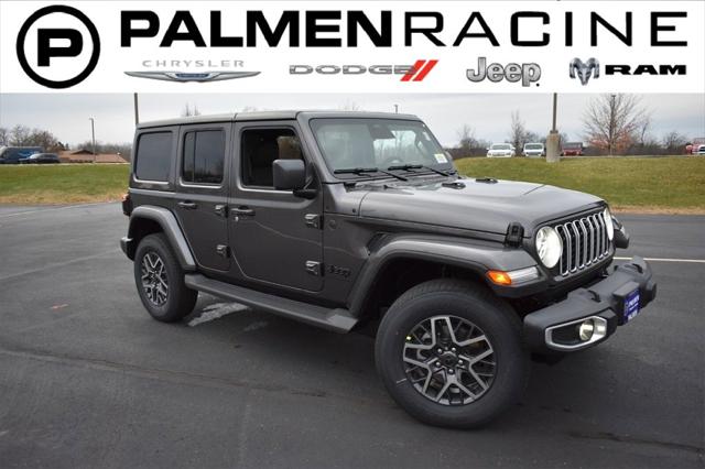 2026 Jeep Wrangler WRANGLER 4-DOOR SAHARA 2026 Jeep Wrangler WRANGLER 4-DOOR SAHARA