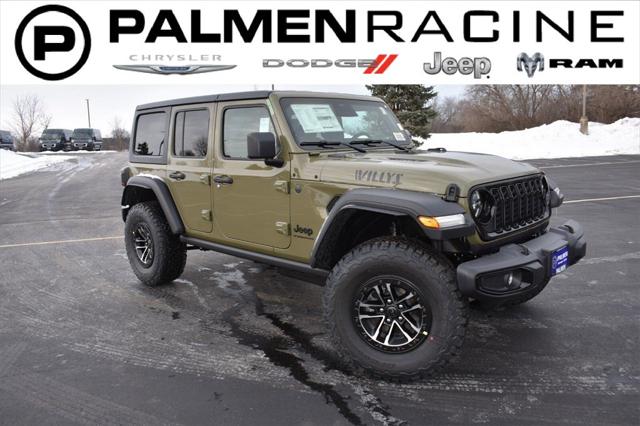 2026 Jeep Wrangler WRANGLER 4-DOOR WILLYS 2026 Jeep Wrangler WRANGLER 4-DOOR WILLYS