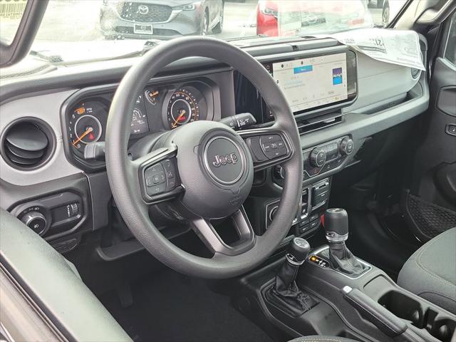 2026 Jeep Wrangler WRANGLER 2-DOOR SPORT