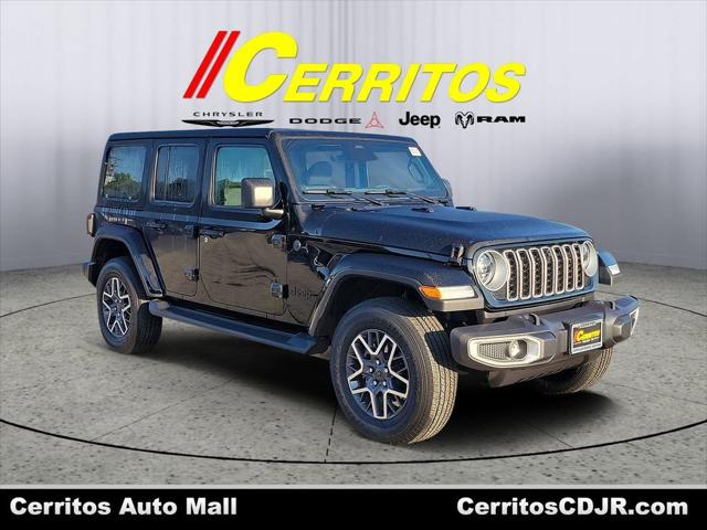 2026 Jeep Wrangler WRANGLER 4-DOOR SAHARA