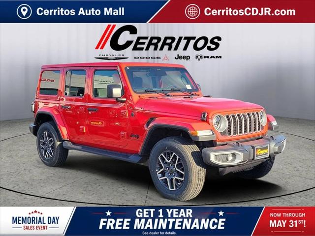 2026 Jeep Wrangler 4-Door Sahara 4x4 for sale in Cerritos, CA