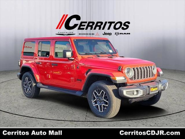 2026 Jeep Wrangler 4-Door Sahara 4x4 for sale in Cerritos, CA